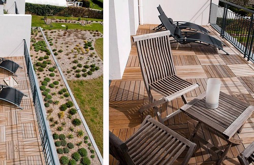 Benodet Apartment | Beautiful 80 m² apartment ~ 3 stars ~ Sea view - Close to beaches and shops