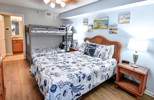 Crescent Beach Condo | Beautiful 9th floor 3 bedroom/3 bath luxury condo