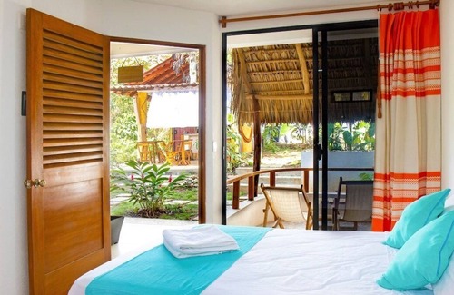Mazunte House | BEAUTIFUL A/C room bathroom & terrace Private wifi