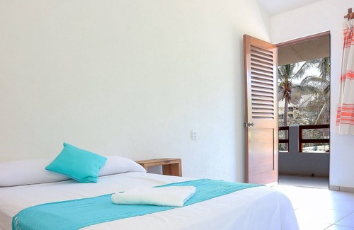 Mazunte House | BEAUTIFUL A/C room bathroom & terrace Private wifi