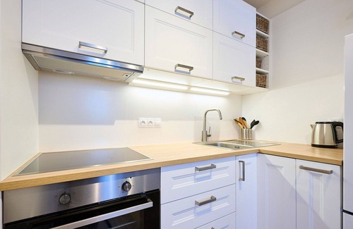 Janov nad Nisou Apartment | Beautiful apartment for 4 guests with WIFI, TV and parking
