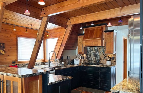 Chugiak House | Beautiful A Frame Home on Mirror Lake