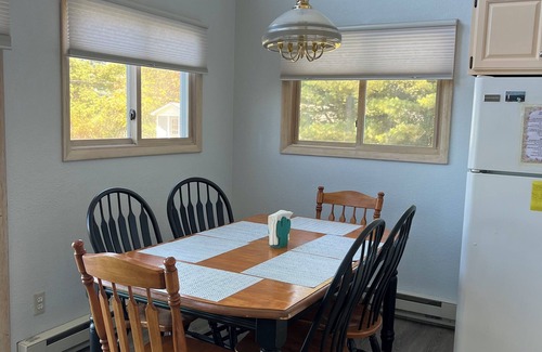 Boyne City Ski Chalet | BEAUTIFUL A-FRAME IN QUIET AREA, one block from Lake Charlevoix