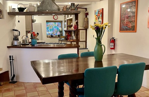 Historic Eastside House | Beautiful Adobe in the historic Eastside near Canyon Road. 30+ nights stays only