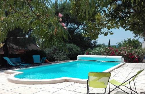 Saint-Gely-du-Fesc Villa | Beautiful air-conditioned villa with pool, Cévennes city and sea