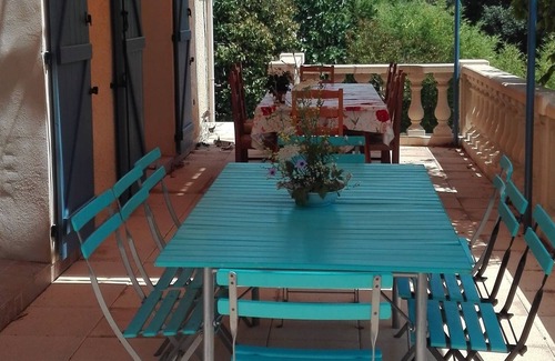 Saint-Gely-du-Fesc Villa | Beautiful air-conditioned villa with pool, Cévennes city and sea