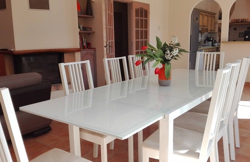 Saint-Gely-du-Fesc Villa | Beautiful air-conditioned villa with pool, Cévennes city and sea