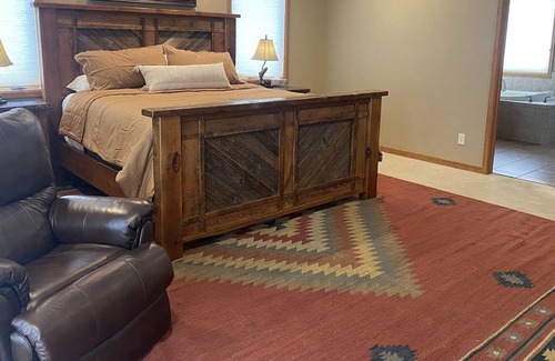 Alpine Cabin | Beautiful Alpine Cabin with a brand new hot tub! Less than an hour to Jackson.