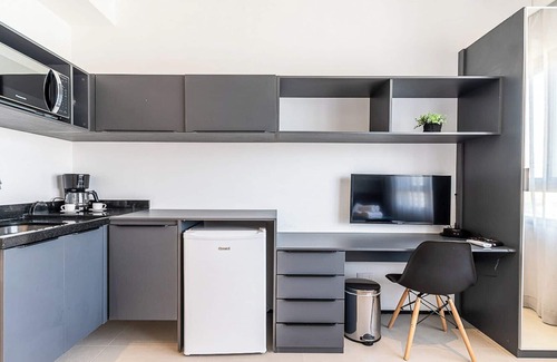 Perdizes Apartment | Beautiful and complete studio close to Allianz Parque - Turiassu 1212