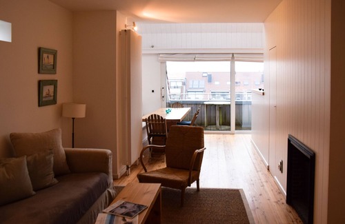 Knokke Apartment | Beautiful and bright penthouse/duplex apartment
