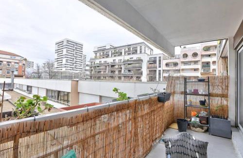 Flandres Apartment | Beautiful and bright 3 bed near La Villette
