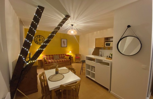 Aulus-les-Bains Apartment | Beautiful and cosy apartment "Le Garbet", Résidence Grand Hôtel