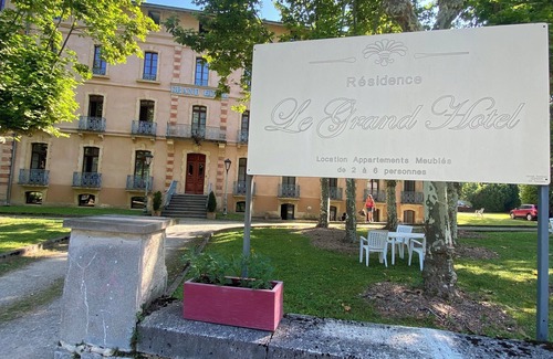 Aulus-les-Bains Apartment | Beautiful and cosy apartment "Le Garbet", Résidence Grand Hôtel