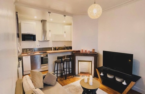 12th Arrondissement Apartment | Beautiful and cozy appartement in Paris 12 eme to rent. Totally remodeled. n