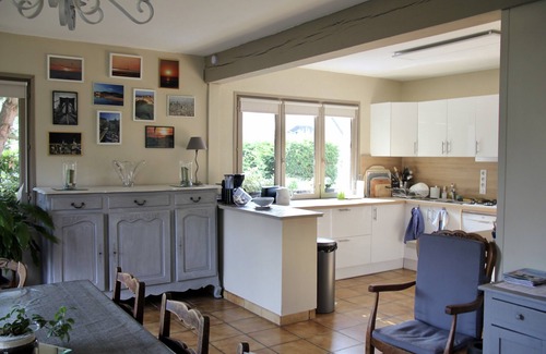 Bray-Dunes House | Beautiful and large house 8p 100m from the beach 50 m from the shops 3 bd 2 ba 6 beds