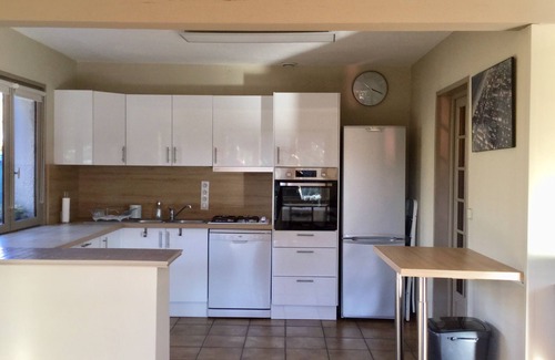 Bray-Dunes House | Beautiful and large house 8p 100m from the beach 50 m from the shops 3 bd 2 ba 6 beds