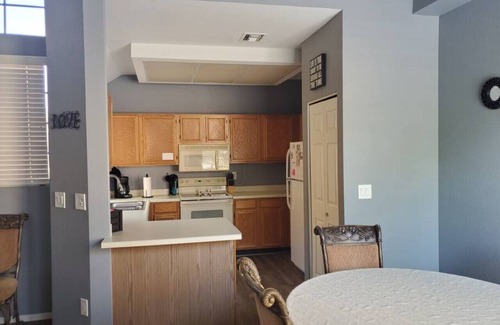 Mesa Condo | Beautiful and peaceful unit we love are AZ home
