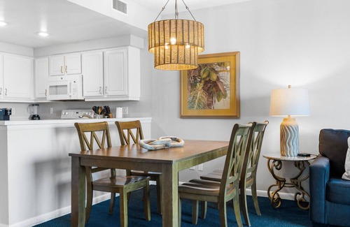 Daytona Beach Condo | Beautiful and Spacious 3 BR Direct Oceanfront Condo with Private Balcony at The Wyndham Ocean Walk Resort