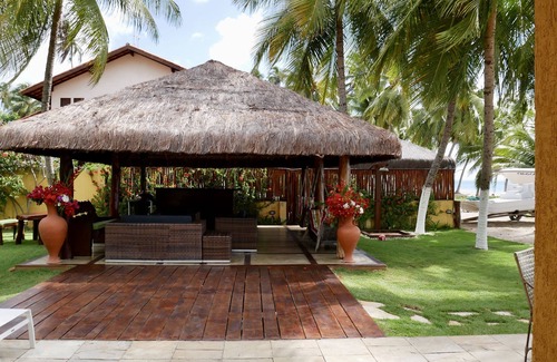 Barra Grande House | Beautiful and spacious beachfront home on the Brazilian Caribbean!