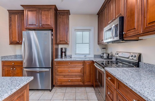 Ocean City House | Beautiful and spacious townhouse located on the boardwalk with a pool!