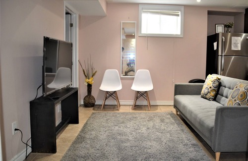 Caledon House | Beautiful and spacious two bed room Basement Apartment in quite area.