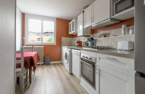 Saint - Agne Apartment | Beautiful and spacious T3 with balcony in Toulouse