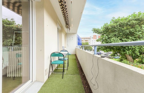 Saint - Agne Apartment | Beautiful and spacious T3 with balcony in Toulouse