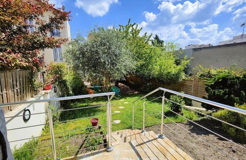 La Courneuve Villa | Beautiful and tidy house in the Paris area