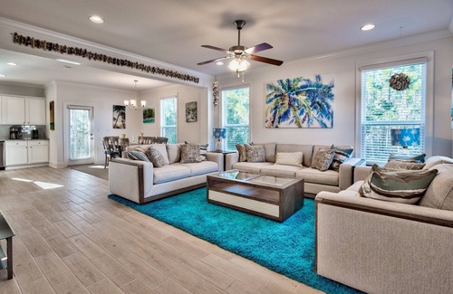 Santa Rosa Beach House | Beautiful and Quiet, HUGE pool, 1 mi to beach!