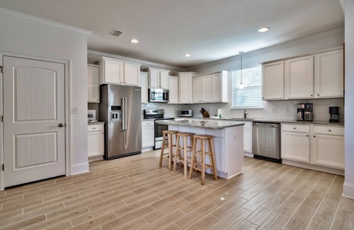 Santa Rosa Beach House | Beautiful and Quiet, HUGE pool, 1 mi to beach!
