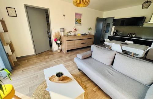 Plestin-les-Greves Apartment | Beautiful apartment close to the sea