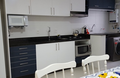 Ingleses Norte Apartment | Beautiful ap, in condominium, 300m from the beach (Noble area)