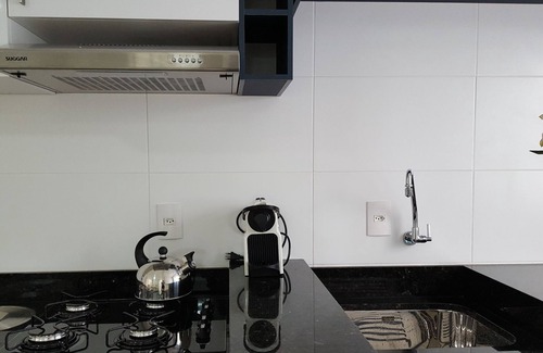 Ingleses Norte Apartment | Beautiful ap, in condominium, 300m from the beach (Noble area)
