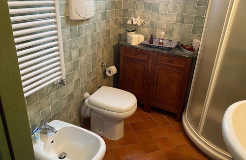 Gaiole in Chianti Apartment | Beautiful apartment with A/C, pool, WIFI, TV, patio, pets allowed, panoramic view and parking