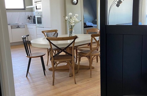 Agon-Coutainville Apartment | Beautiful apartment ideally located 100 meters from the beach and all shops