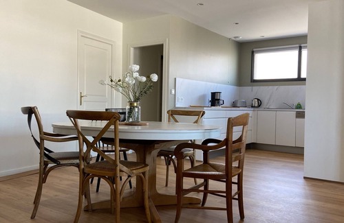 Agon-Coutainville Apartment | Beautiful apartment ideally located 100 meters from the beach and all shops