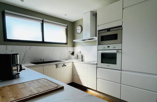 Agon-Coutainville Apartment | Beautiful apartment ideally located 100 meters from the beach and all shops