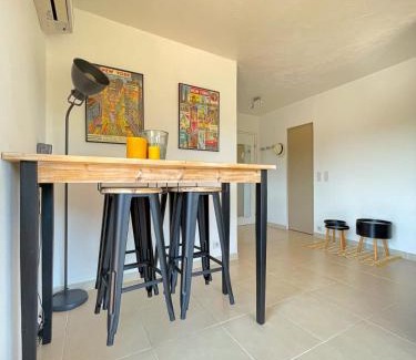 La Napoule Apartment | Beautiful Apartment With Private Pool And Balcony!
