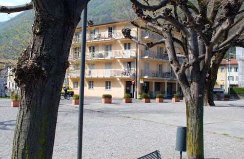 Riva San Vitale Apartment | Beautiful apartment for 4 people with WIFI, TV, balcony, pets allowed and panoramic view