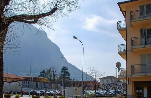 Riva San Vitale Apartment | Beautiful apartment for 4 people with WIFI, TV, balcony, pets allowed and panoramic view