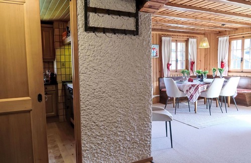 Ormont-Dessus Apartment | Beautiful apartment for 8 people with WIFI, TV, balcony, panoramic view and parking