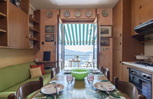 Diano Borello Apartment | Beautiful apartment for 3 people with pool, WIFI, TV, patio, pets allowed and parking