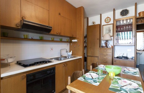 Diano Borello Apartment | Beautiful apartment for 3 people with pool, WIFI, TV, patio, pets allowed and parking