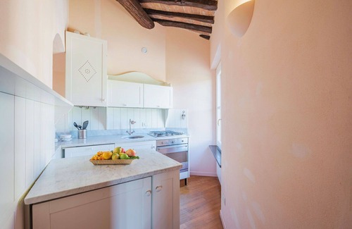 Santo Stefano del Ponte Villa | Beautiful apartment in villa for 6 people with WIFI, TV, panoramic view and parking
