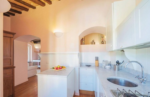 Santo Stefano del Ponte Villa | Beautiful apartment in villa for 6 people with WIFI, TV, panoramic view and parking