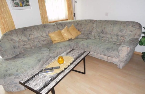 Saas Almagell Apartment | Beautiful apartment for 8 guests with WIFI, TV and balcony