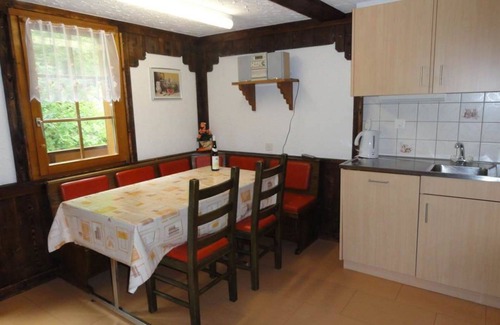 Saas Almagell Apartment | Beautiful apartment for 6 guests with WIFI, TV and balcony