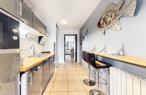 Sainte-Adresse Apartment | Beautiful apartment in Sainte-Adresse
