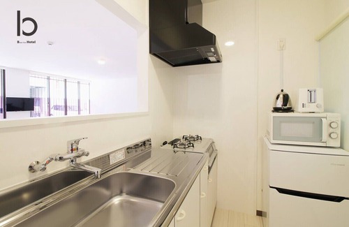 Hiroshima City Centre Apartment | Beautiful Apartment for 6people with free wifi 102