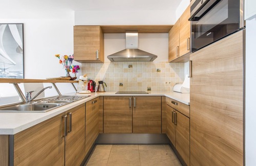 Blankenberge Apartment | Beautiful apartment on the sea wall